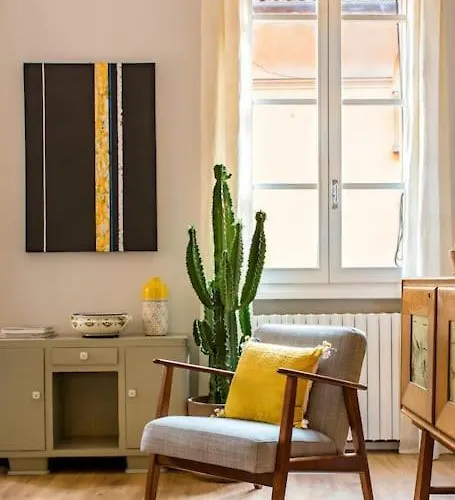 Intimo E Piacevole Loft Nel Cuore Pulsante Del Centro Storico شقة