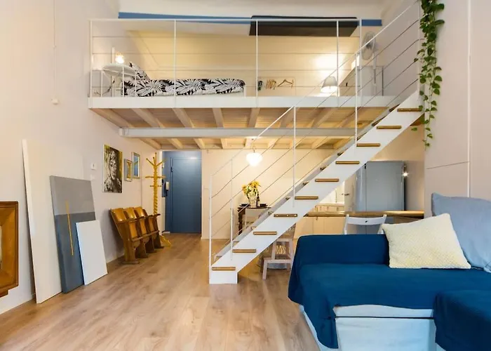 Intimo E Piacevole Loft Nel Cuore Pulsante Del Centro Storico