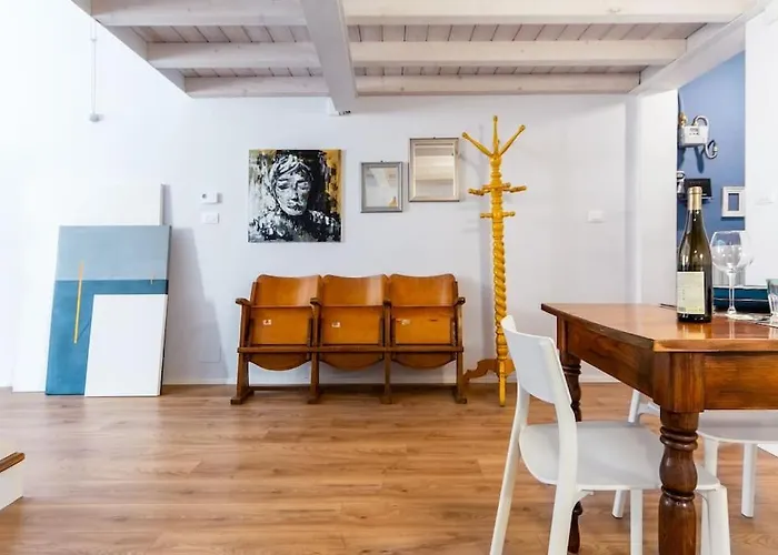 Intimo E Piacevole Loft Nel Cuore Pulsante Del Centro Storico